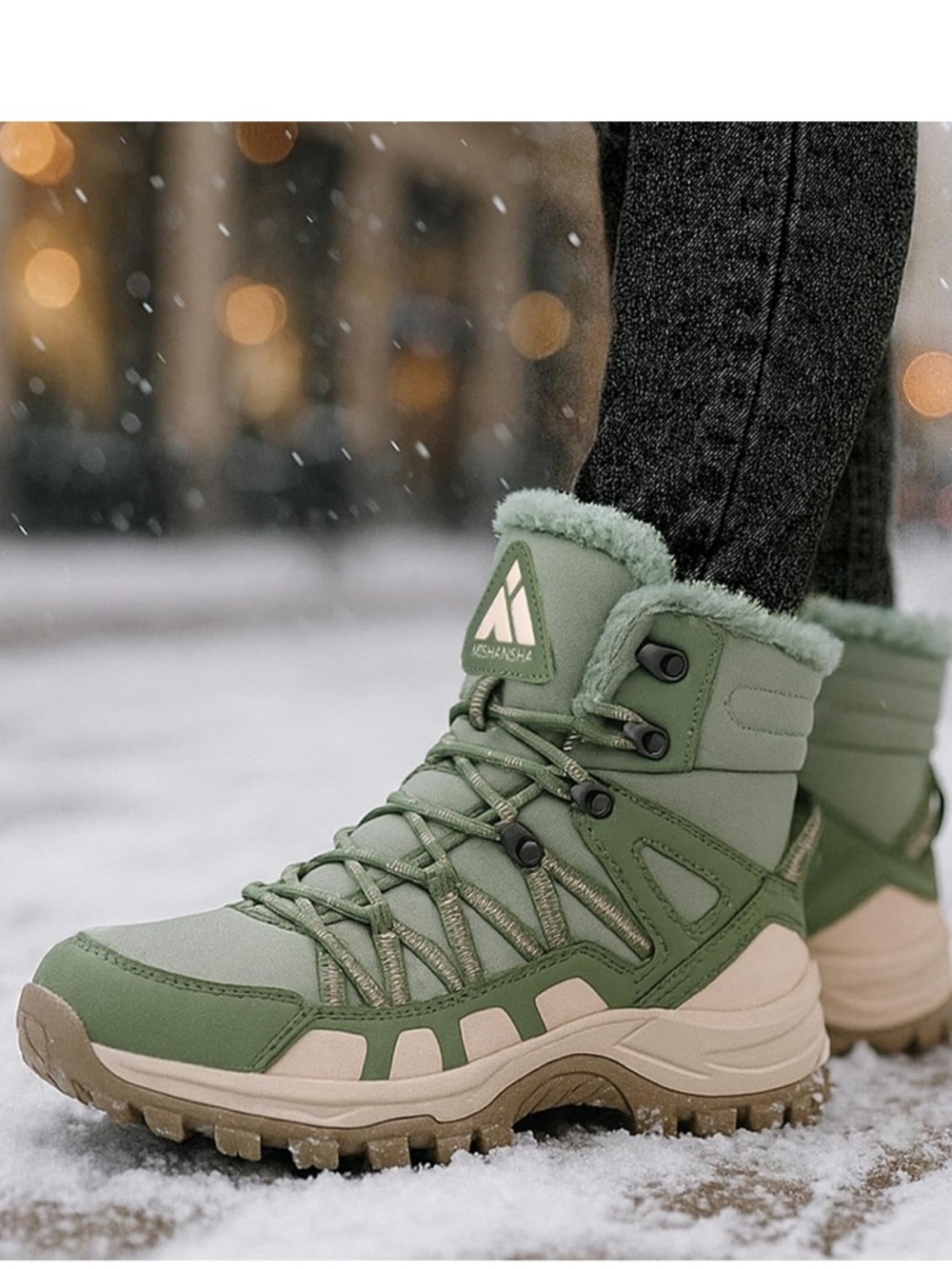 Mishansha Winter Snow Boots